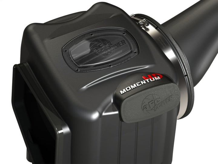 aFe Momentum GT Pro DRY S Cold Air Intake System - Chevrolet Silverado / GMC Sierra 2500 HD / 3500 HD 6.0L 2016-2019, view 6