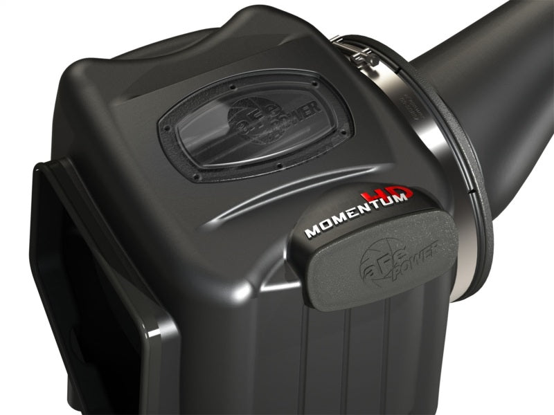 aFe Momentum GT Pro DRY S Cold Air Intake System - Chevrolet Silverado / GMC Sierra 2500 HD / 3500 HD 6.0L 2016-2019, view 6