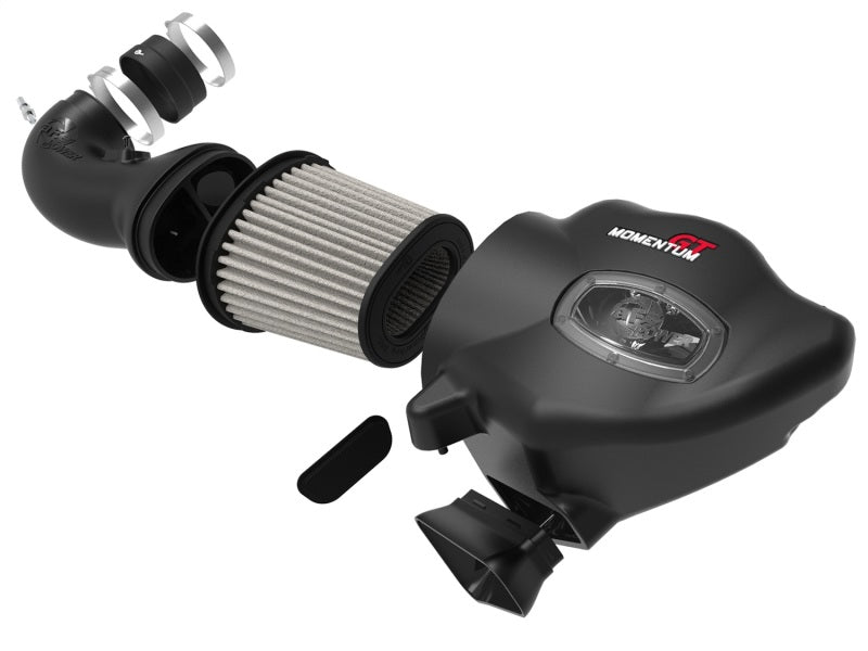aFe Momentum GT Pro DRY S Cold Air Intake System - Chevrolet Camaro ZL1 6.2L Supercharged 2017-2024, view 6