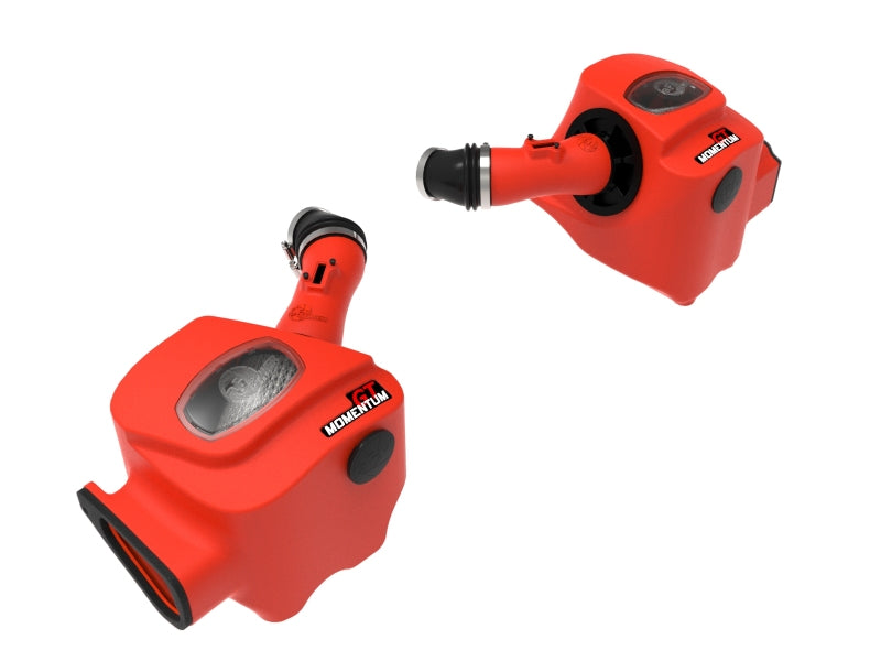 aFe Momentum GT Pro DRY S Intake System - Toyota Land Cruiser (J300) 3.4L V6 2022-2026 - Red