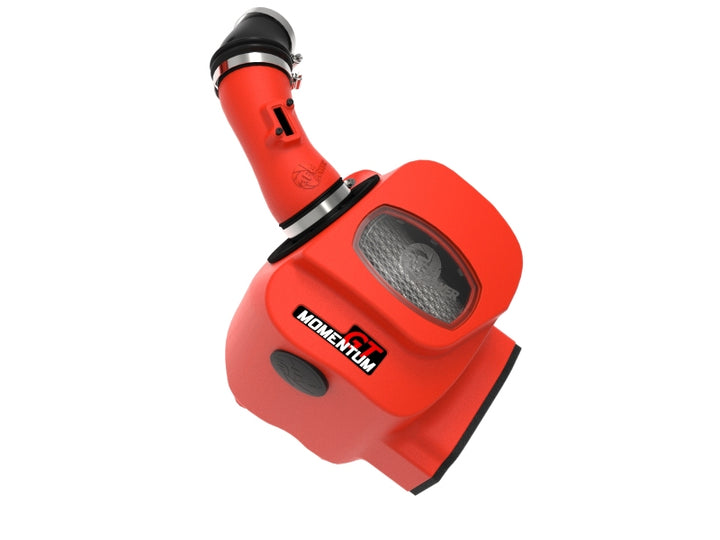 aFe Momentum GT Pro DRY S Intake System - Toyota Land Cruiser (J300) 3.4L V6 2022-2026 - Red, view 3