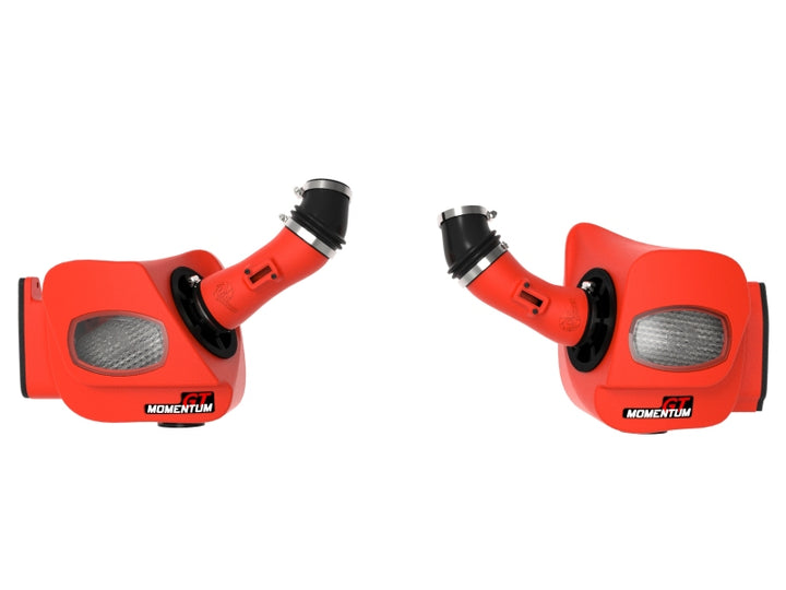 aFe Momentum GT Pro DRY S Intake System - Toyota Land Cruiser (J300) 3.4L V6 2022-2026 - Red, view 5