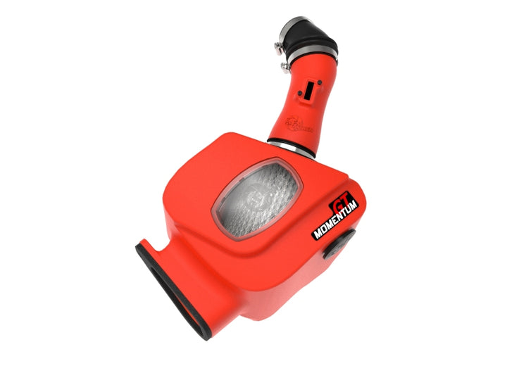 aFe Momentum GT Pro DRY S Intake System - Toyota Land Cruiser (J300) 3.4L V6 2022-2026 - Red, view 6