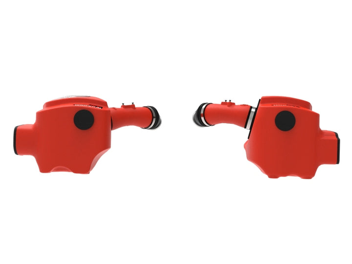 aFe Momentum GT Pro DRY S Intake System - Toyota Land Cruiser (J300) 3.4L V6 2022-2026 - Red, view 9