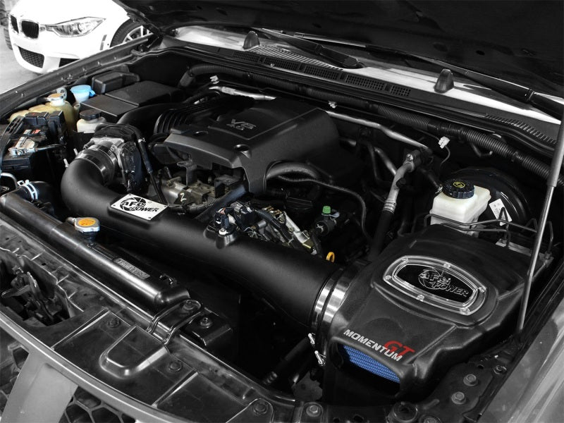 aFe Momentum GT Stage-2 Pro 5R Cold Air Intake System - Nissan Xterra / Frontier / Pathfinder 4.0L 2005-2019, view 2