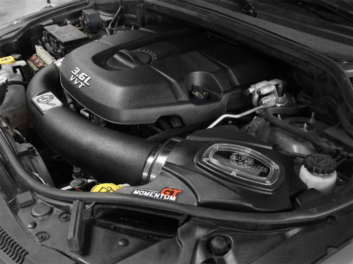 aFe Momentum GT Stage-2 Pro DRY S Cold Air Intake System - Jeep Grand Cherokee / Dodge Durango 3.6L 2011-2015, view 2