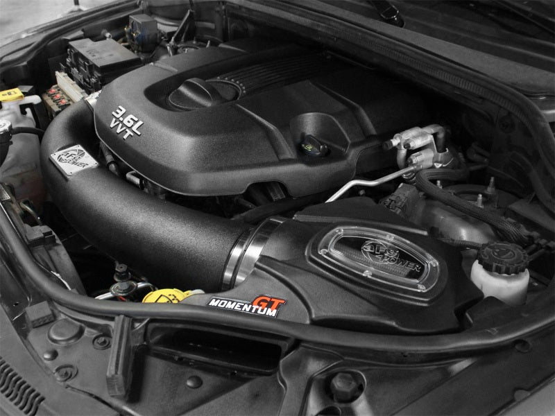 aFe Momentum GT Stage-2 Pro DRY S Cold Air Intake System - Jeep Grand Cherokee / Dodge Durango 3.6L 2011-2015, view 2