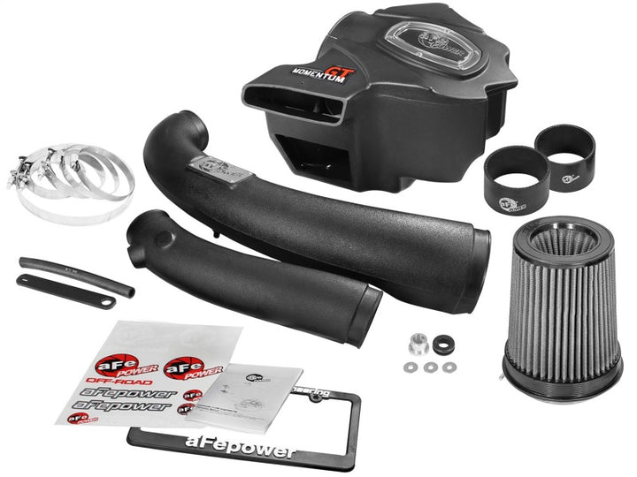 aFe Momentum GT Stage-2 Pro DRY S Cold Air Intake System - Jeep Grand Cherokee / Dodge Durango 3.6L 2011-2015, view 4