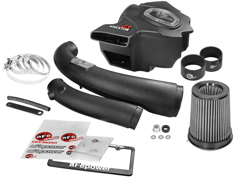 aFe Momentum GT Stage-2 Pro DRY S Cold Air Intake System - Jeep Grand Cherokee / Dodge Durango 3.6L 2011-2015, view 4