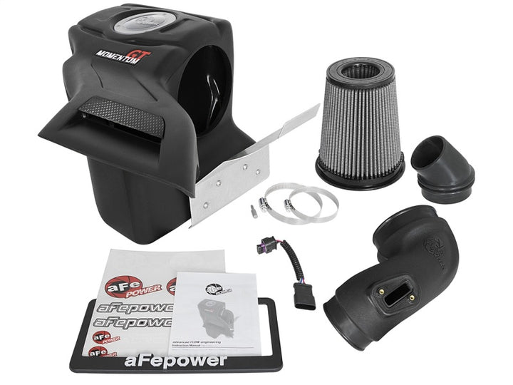 aFe Momentum GT Stage-2 Pro DRY S Cold Air Intake System - Audi A4 / A5 (B8) 2.0T 2009-2017, view 4