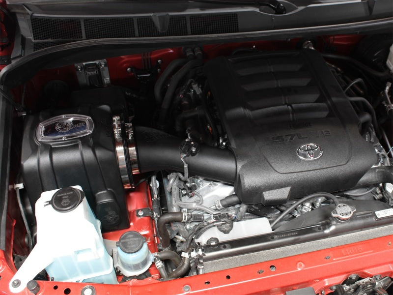 aFe Momentum GT Stage-2 Si Pro 5R Cold Air Intake System - Toyota Tundra 5.7L 2007-2021, view 3