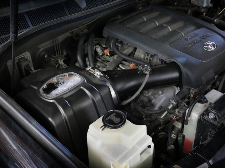 aFe Momentum GT Stage-2 Si Pro DRY S Cold Air Intake System - Toyota Tundra 5.7L 2007-2021, view 2