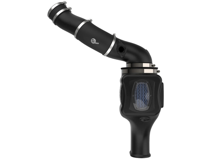 aFe Momentum HD PRO 10R Stage-2 Si Intake - Ford Diesel Trucks V8-6.0L 2003-2007, view 4