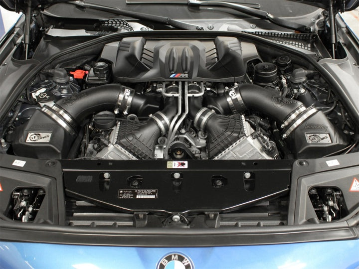 aFe Momentum Pro 5R Cold Air Intake System - BMW M5 (F10) / M6 S63 4.4L 2012-2019, view 4