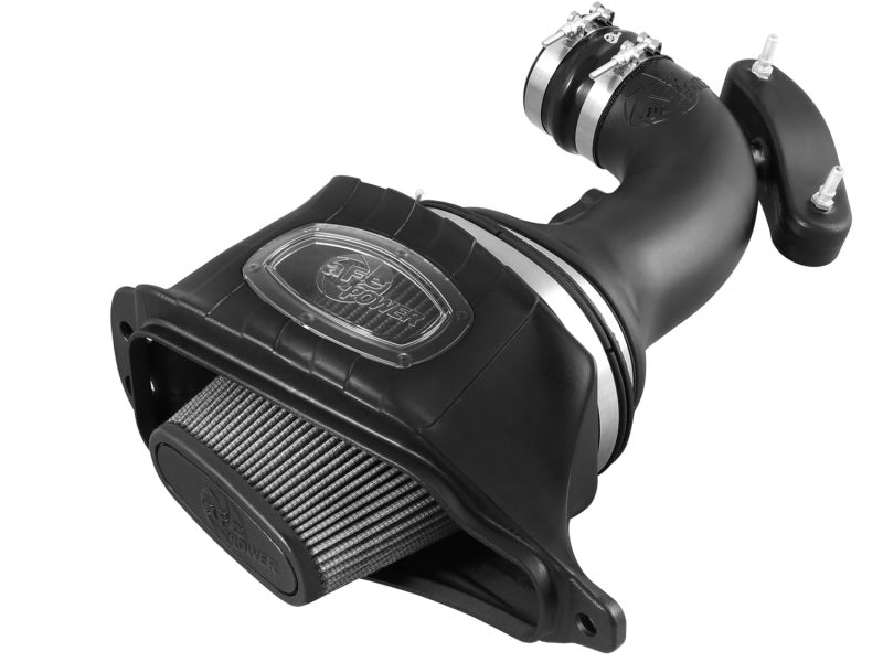 aFe Momentum Stage-2 Si Pro DRY S Cold Air Intake System - Chevrolet Corvette (C7) 6.2L 2014-2019