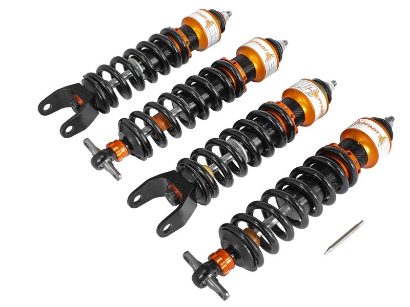 aFe PFADT Series Featherlight Single-Adj Coilover System - Chevy Corvette C5/C6 1997-2013