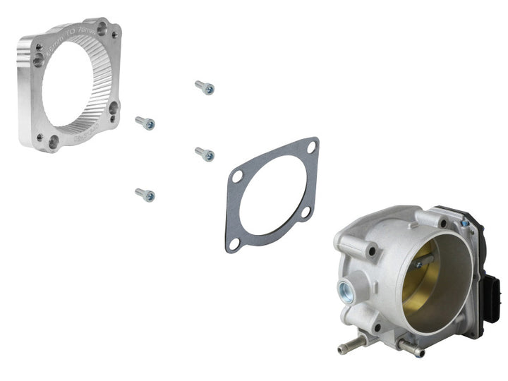 aFe Power 76mm Billet Throttle Body - Toyota 1GR-FE 4.0L V6 2003-2015, view 8
