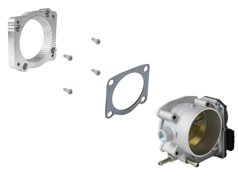 aFe Power 76mm Billet Throttle Body - Toyota 1GR-FE 4.0L V6 2003-2015, view 8