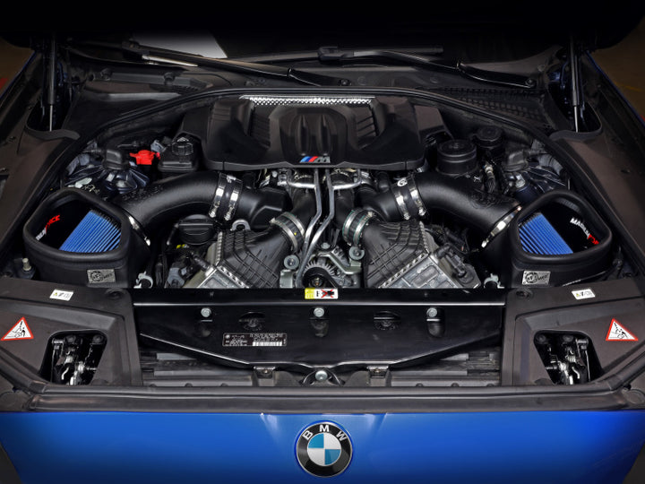 aFe POWER Magnum FORCE Stage-2 Pro 5R Cold Air Intake System - BMW M5 2012-2019 (F10) / M6 (F12/13), view 2