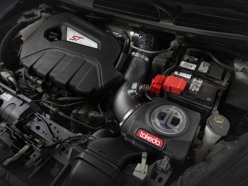 aFe POWER Momentum GT Pro 5R Media Intake System - Ford Fiesta ST L4-1.6L 2014-2015, view 2