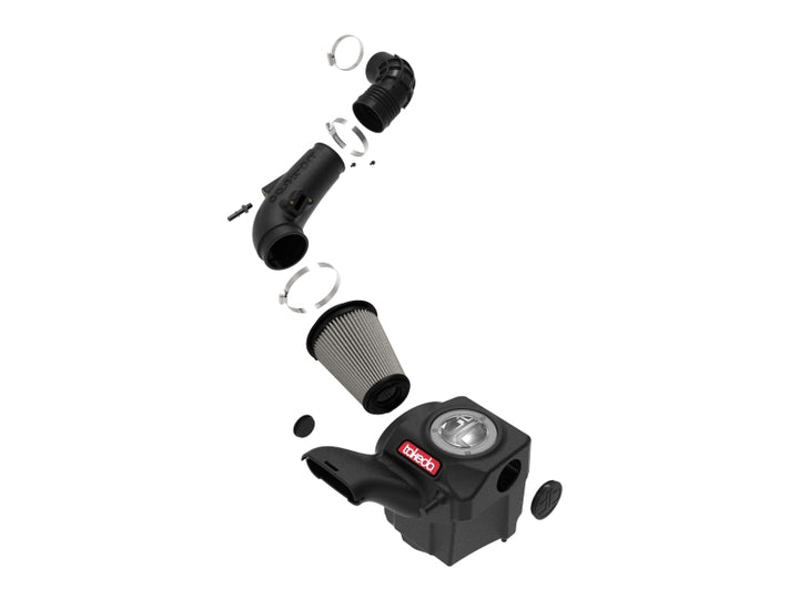 aFe POWER Momentum GT Pro Dry S Intake System - Ford Fiesta ST L4-1.6L 2014-2015, view 10