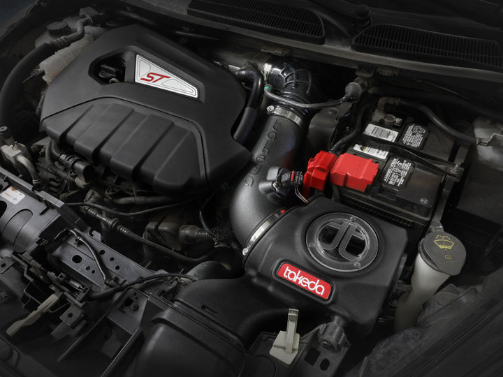 aFe POWER Momentum GT Pro Dry S Intake System - Ford Fiesta ST L4-1.6L 2014-2015, view 2