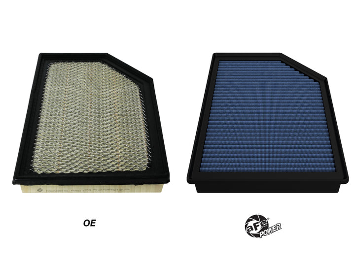 aFe Pro 5R Air Filter - Jeep Grand Wagoneer / Wagoneer / Ram 1500 2022-2026, view 5