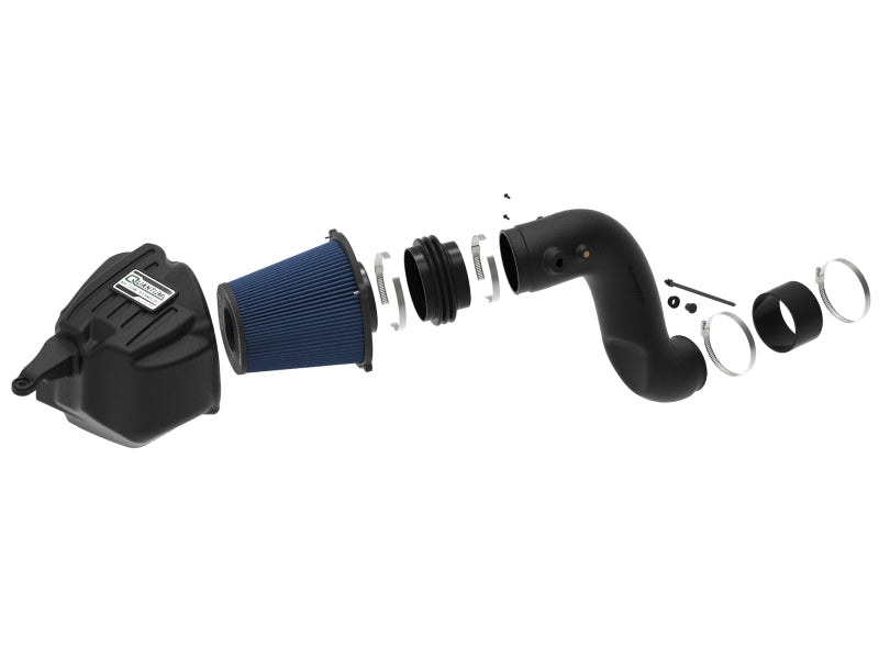 aFe Pro 5R Air Intake System - Dodge Diesel 5.9L-L6 2003-2007, view 8