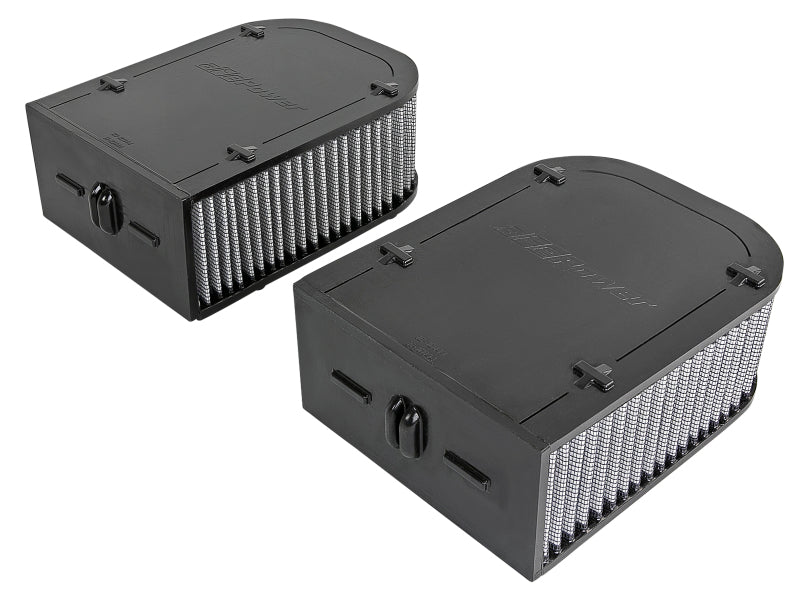 aFe Pro DRY S Air Filter - Porsche Macan S / GTS V6 3.0L 2015-2018 - Pair