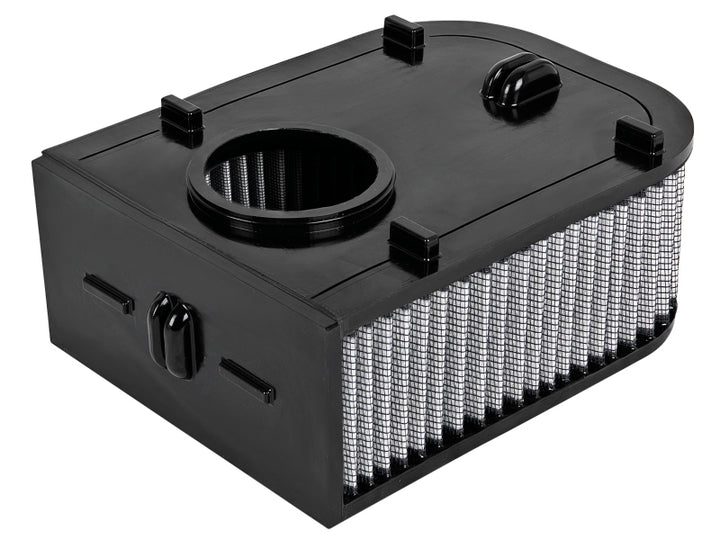 aFe Pro DRY S Air Filter - Porsche Macan S / GTS V6 3.0L 2015-2018 - Pair, view 2