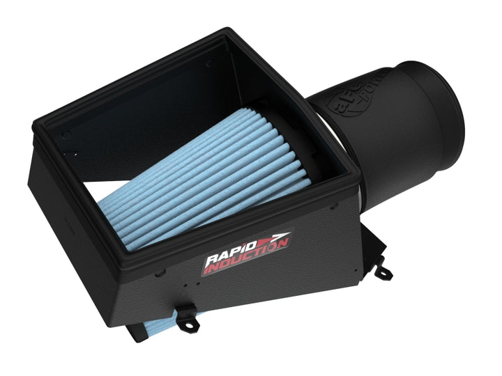 aFe Rapid Induction Cold Air Intake System - Jeep Wrangler (JL) 2.0L Turbo 2024-2025 - D2 Dura-Dry Filter