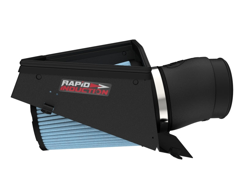 aFe Rapid Induction Cold Air Intake System - Jeep Wrangler (JL) 2.0L Turbo 2024-2025 - D2 Dura-Dry Filter, view 6