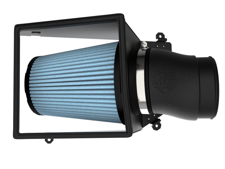 aFe Rapid Induction Cold Air Intake System - Jeep Wrangler (JL) 2.0L Turbo 2024-2025 - D2 Dura-Dry Filter, view 7