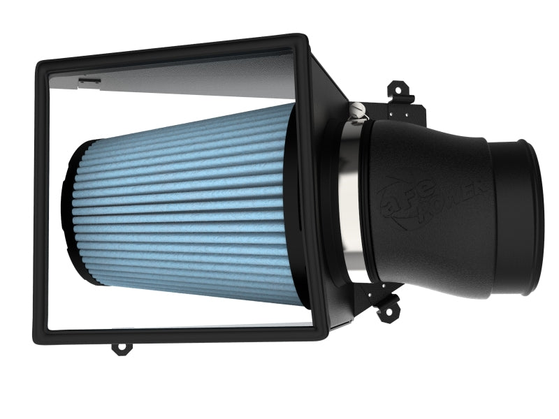 aFe Rapid Induction Cold Air Intake System - Jeep Wrangler (JL) 2.0L Turbo 2024-2025 - D2 Dura-Dry Filter, view 7