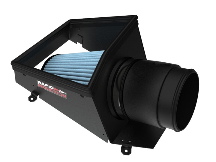 aFe Rapid Induction Cold Air Intake System - Jeep Wrangler (JL) 2.0L Turbo 2024-2025 - D2 Dura-Dry Filter, view 8