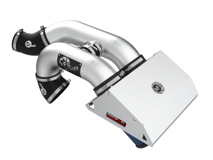 aFe Rapid Induction Pro 5R Cold Air Intake System Brushed - Ford F-150 / Expedition / Lincoln Navigator V6-3.5L 2021-2026