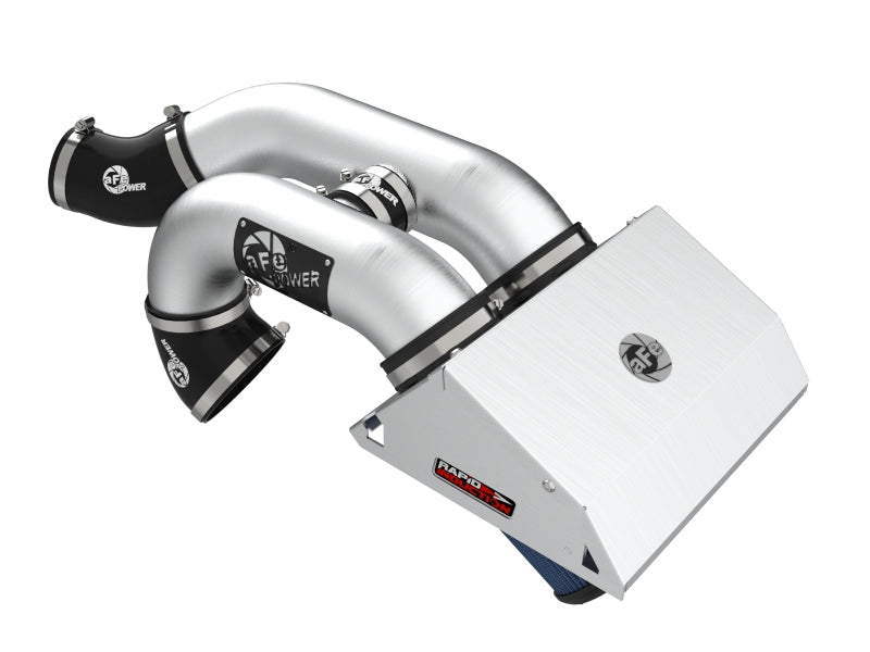 aFe Rapid Induction Pro 5R Cold Air Intake System Brushed - Ford F-150 / Expedition / Lincoln Navigator V6-3.5L 2021-2026