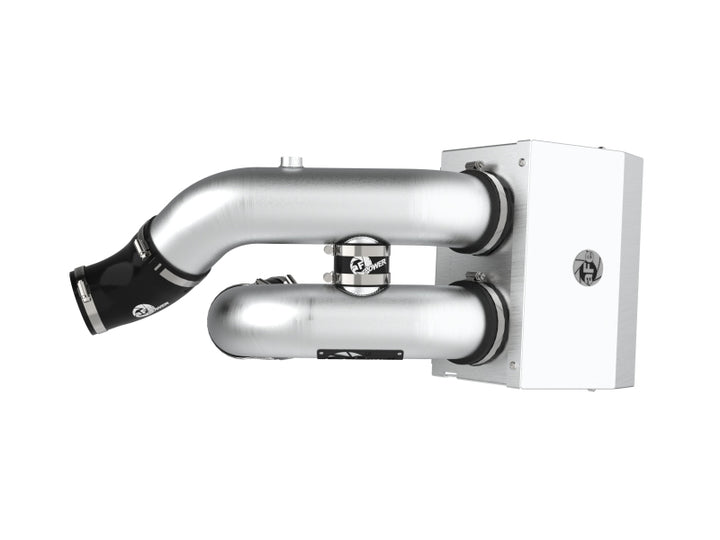 aFe Rapid Induction Pro 5R Cold Air Intake System Brushed - Ford F-150 / Expedition / Lincoln Navigator V6-3.5L 2021-2026, view 6