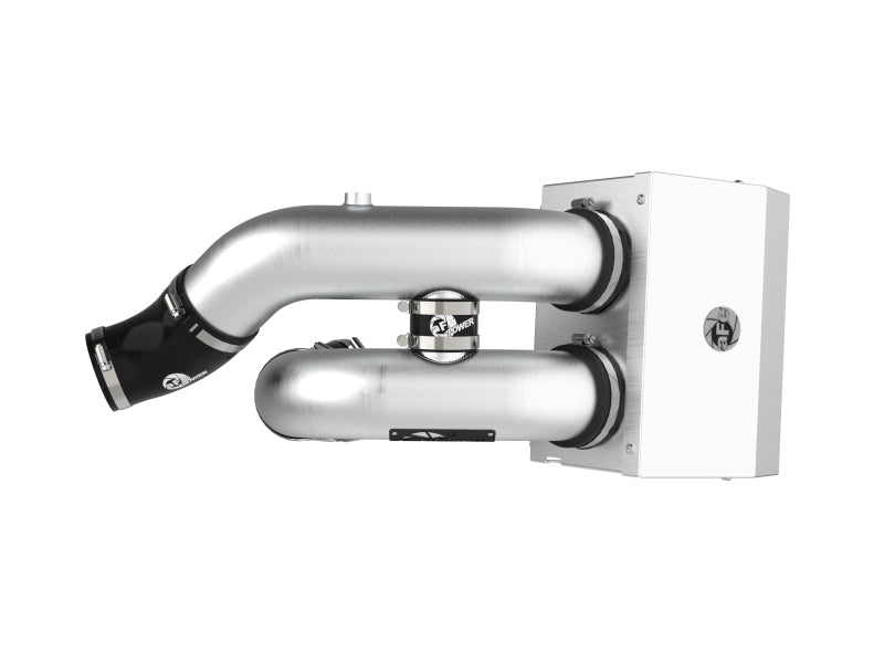 aFe Rapid Induction Pro 5R Cold Air Intake System Brushed - Ford F-150 / Expedition / Lincoln Navigator V6-3.5L 2021-2026, view 6