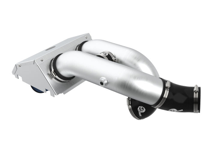 aFe Rapid Induction Pro 5R Cold Air Intake System Brushed - Ford F-150 / Expedition / Lincoln Navigator V6-3.5L 2021-2026, view 8
