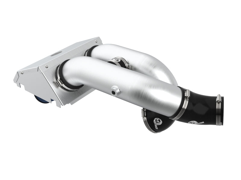 aFe Rapid Induction Pro 5R Cold Air Intake System Brushed - Ford F-150 / Expedition / Lincoln Navigator V6-3.5L 2021-2026, view 8