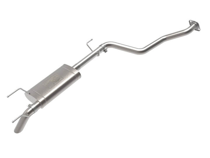 aFe Rock Basher 2.5in 409 Stainless Steel Cat-Back Exhaust System - Toyota Tacoma 2.4L Turbo 2024-2026