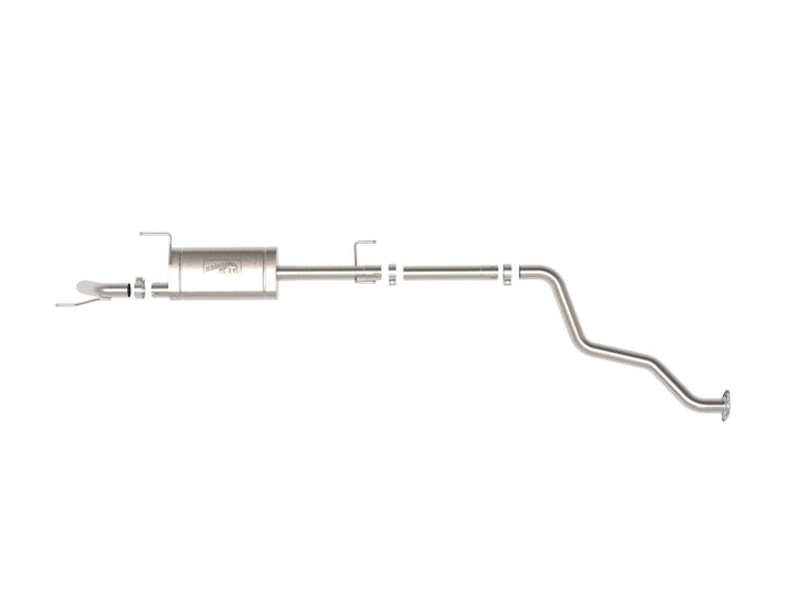 aFe Rock Basher 2.5in 409 Stainless Steel Cat-Back Exhaust System - Toyota Tacoma 2.4L Turbo 2024-2026, view 4