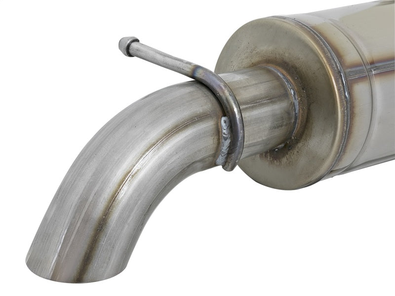 aFe Rock Basher Cat-Back Exhaust - Jeep Wrangler 2007-2018, Wrangler JK, view 6