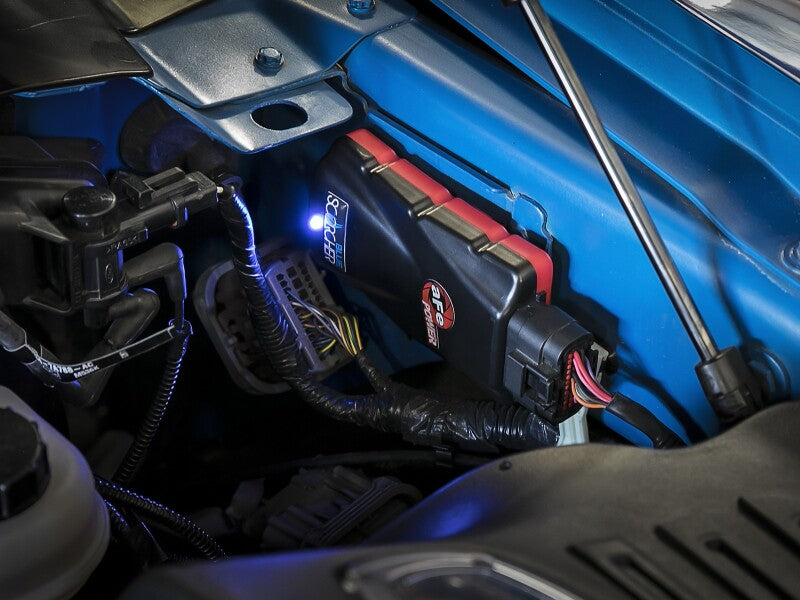 aFe Scorcher Blue Module - Toyota Tacoma / 4Runner / Land Cruiser 2.4L Turbo 2024-2026, view 3