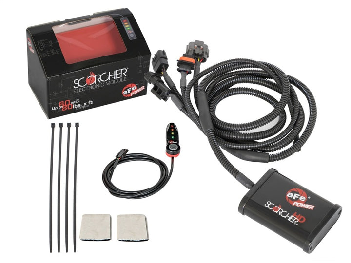 aFe Scorcher HD Module - Nissan Titan XD V8-5.0L Diesel 2016-2019, view 4