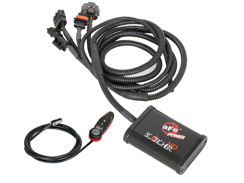 aFe Scorcher HD Module - Nissan Titan XD V8-5.0L Diesel 2016-2019, view 6