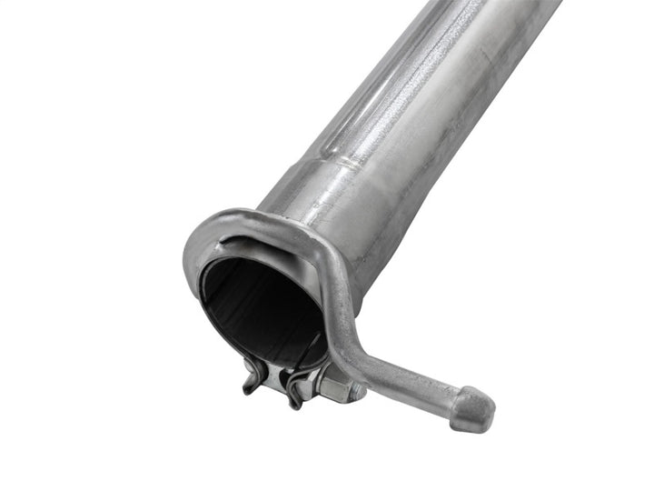 aFe Scorpion Exhaust System Cat-Back 2.5in Aluminized Hi-Tuck - Jeep Wrangler JK 2007-2018 V6 3.6/3.8L, view 7