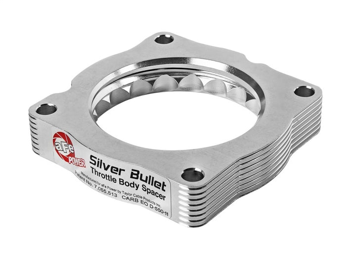 aFe Silver Bullet Throttle Body Spacer - BMW 135i, 335i, 435i N55 3.0L (2011-2016)