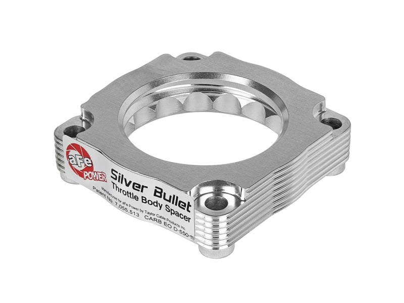 aFe Silver Bullet Throttle Body Spacer - BMW 228i, 320i, 328i, 428i N20/N26 2.0L (2012-2018)